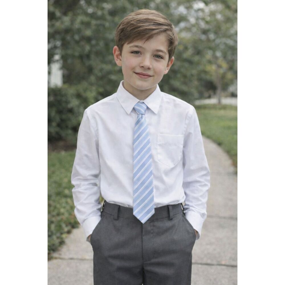 Collection by Michael Strahan Boys Dress Pants – Gray/Grey, Size 12R
